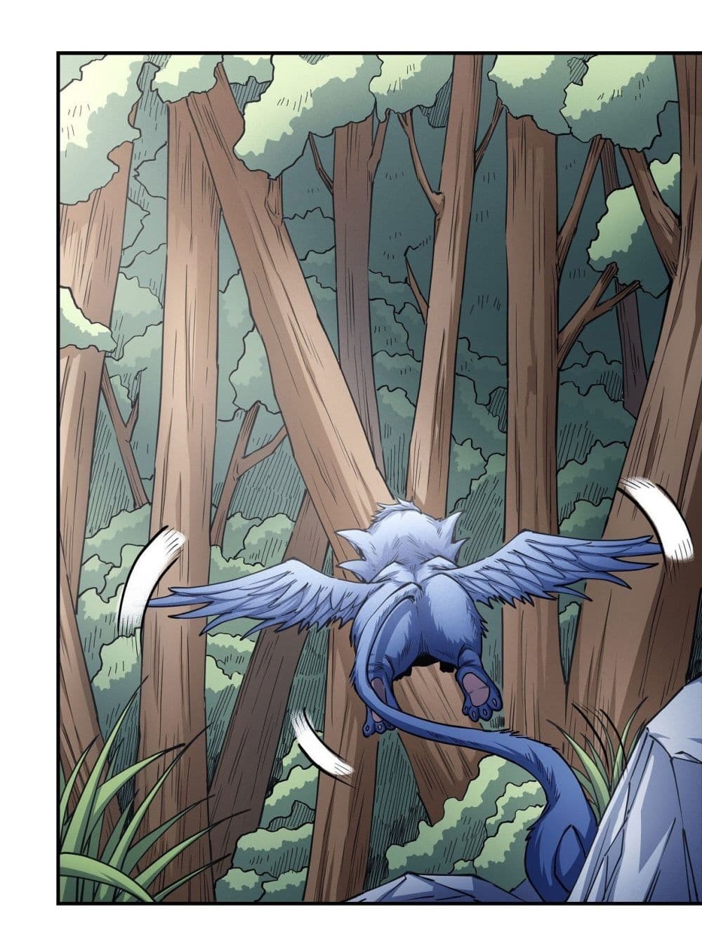 God of Martial Arts page 8