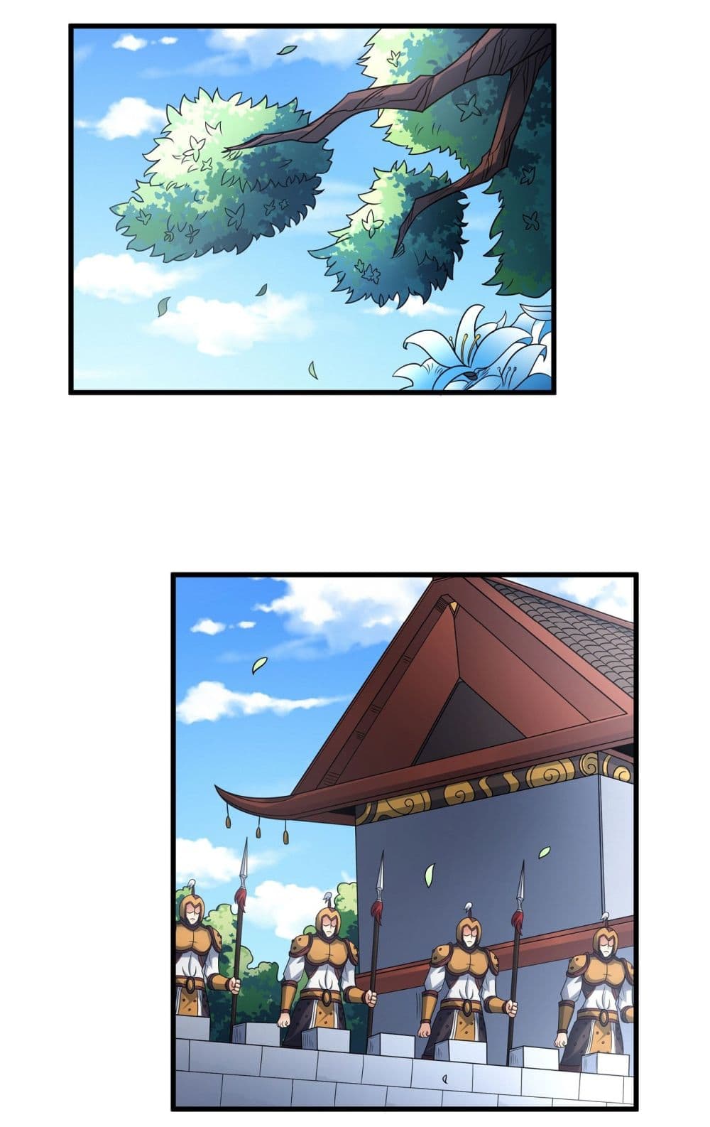 God of Martial Arts page 2