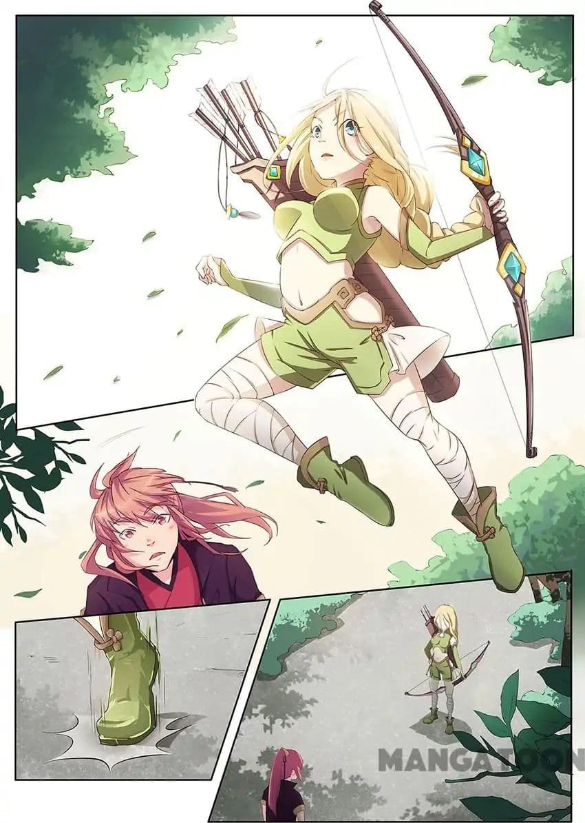 God of War page 11