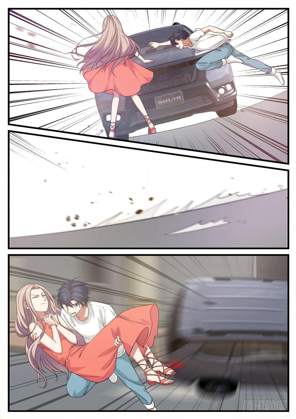 God Student page 5