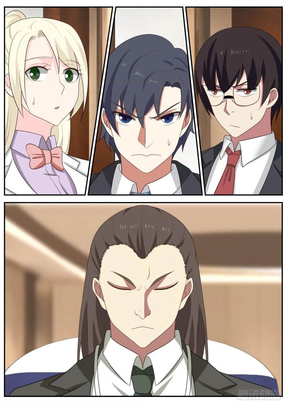 God Student page 9