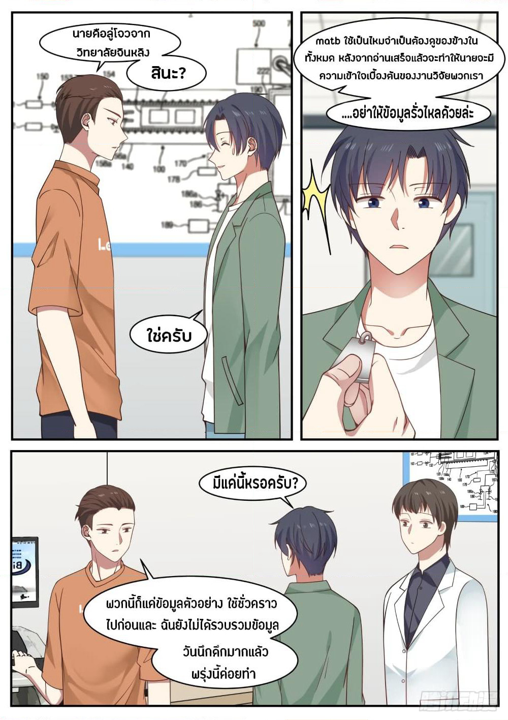 God Student page 5