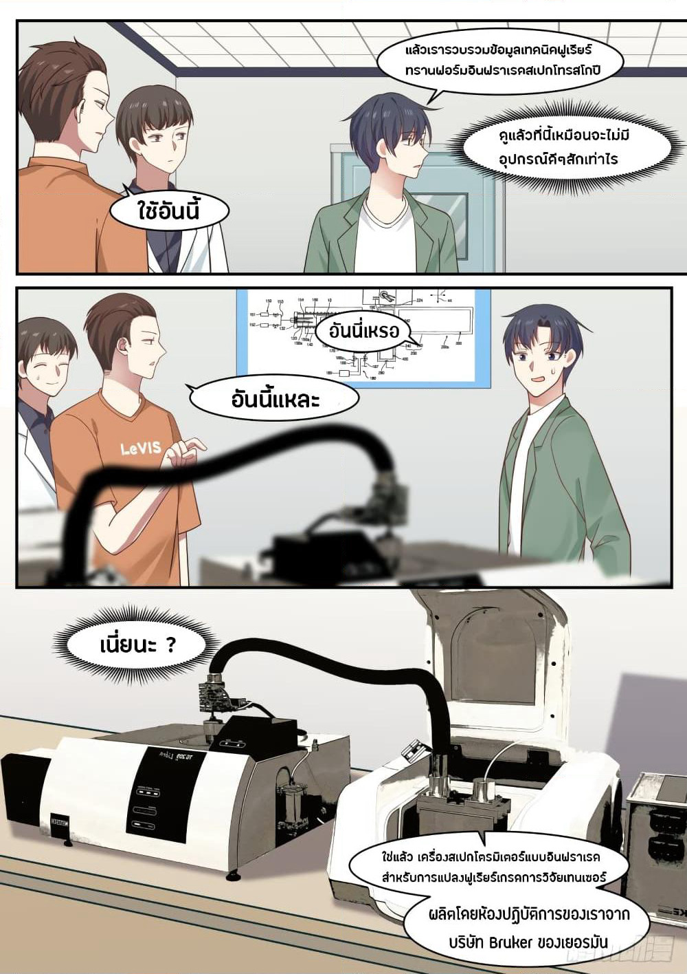 God Student page 6