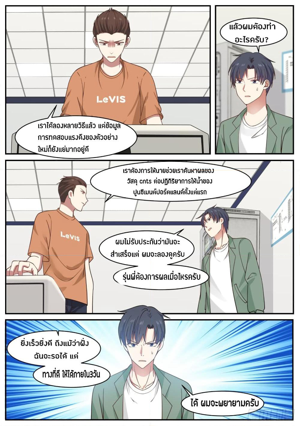 God Student page 11