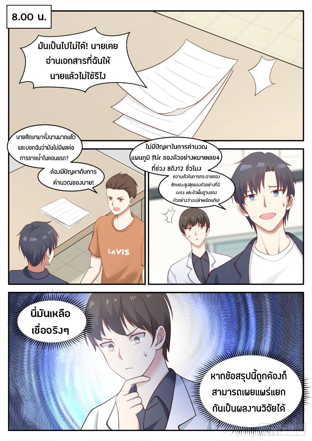 God Student page 11