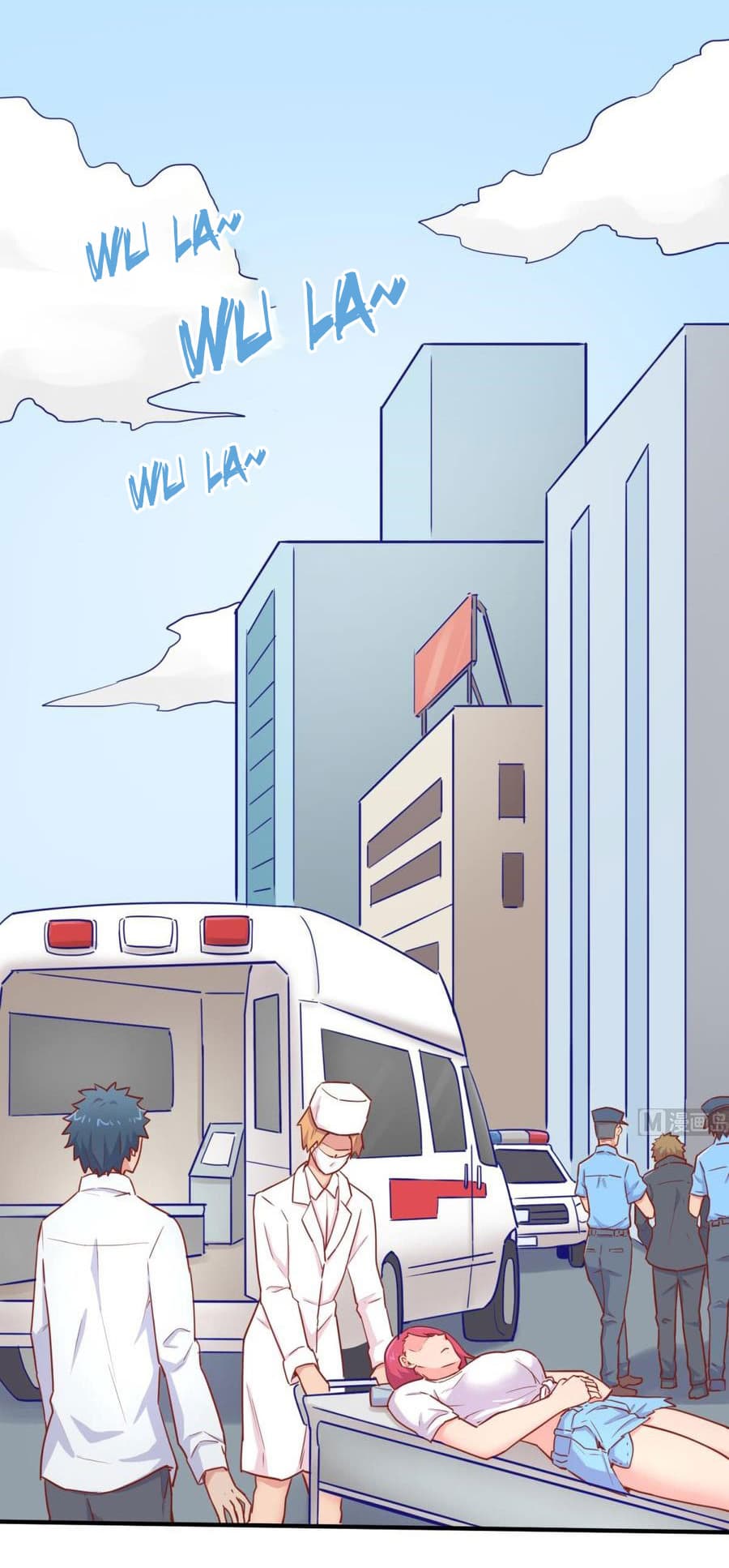 Goddess's Personal Doctor page 23