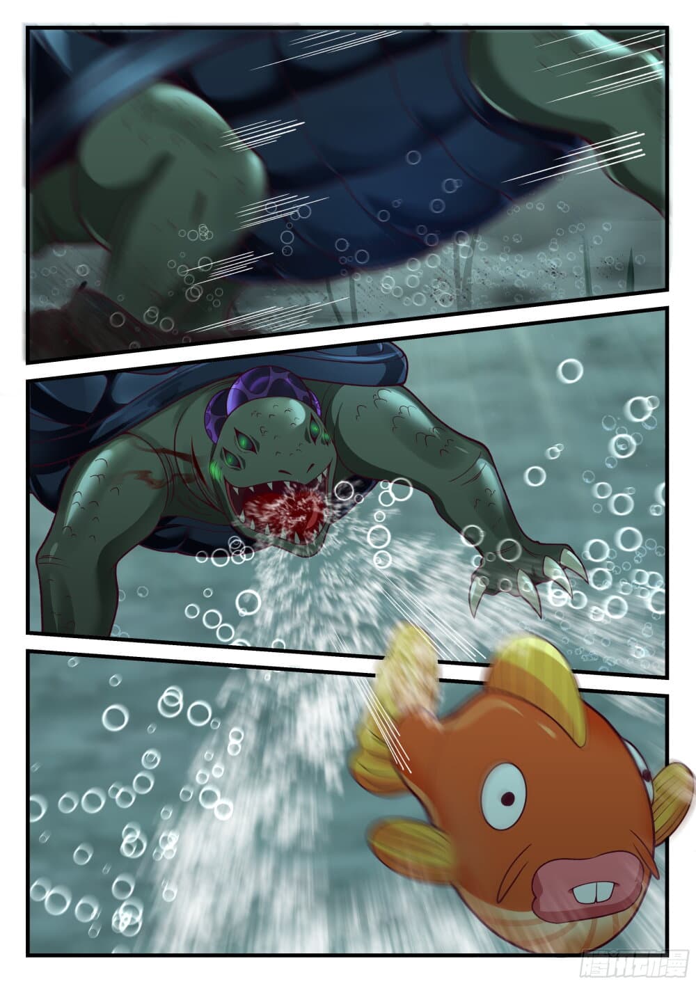 Godly Pet Has Opened Up for Me Again page 8