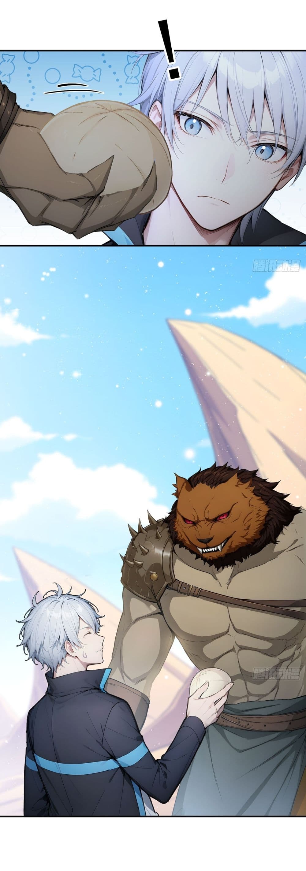 Gods Of All People I Sacrificed Hundreds Of Millions Of Living Beings To Become A God page 3