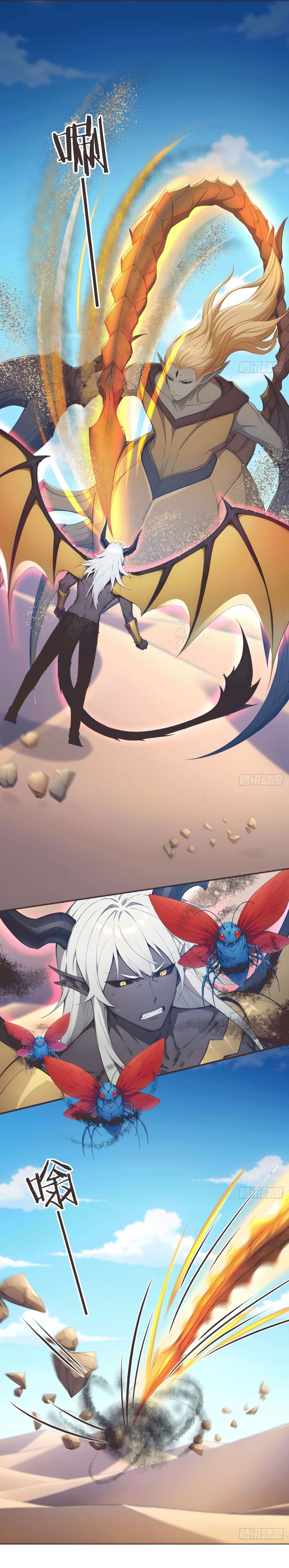 Gods Of All People I Sacrificed Hundreds Of Millions Of Living Beings To Become A God page 16