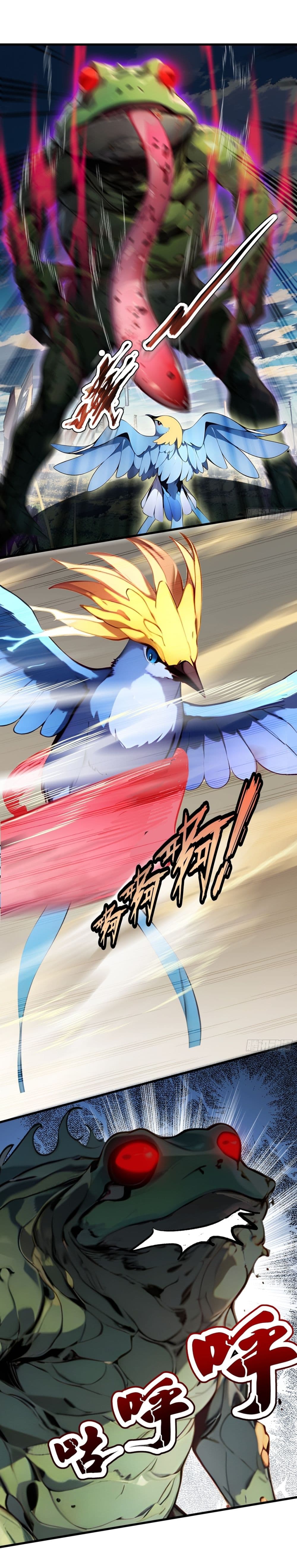 Gods Of All People I Sacrificed Hundreds Of Millions Of Living Beings To Become A God page 19