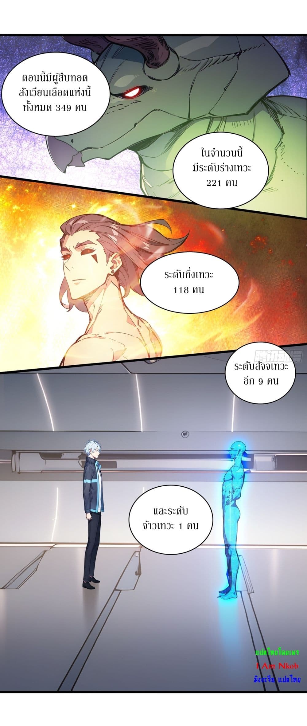 Gods Of All People I Sacrificed Hundreds Of Millions Of Living Beings To Become A God page 5