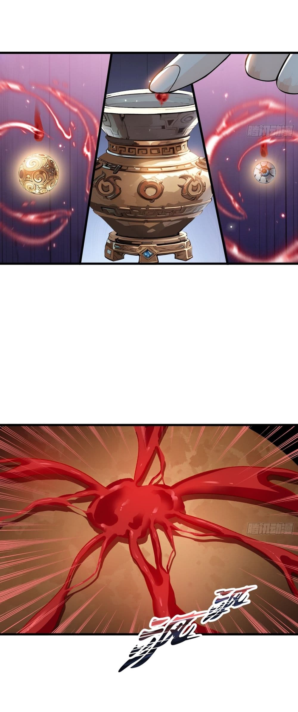 Gods Of All People I Sacrificed Hundreds Of Millions Of Living Beings To Become A God page 33