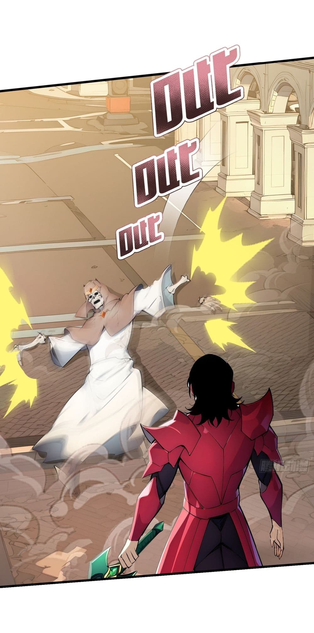 Gods Of All People I Sacrificed Hundreds Of Millions Of Living Beings To Become A God page 9