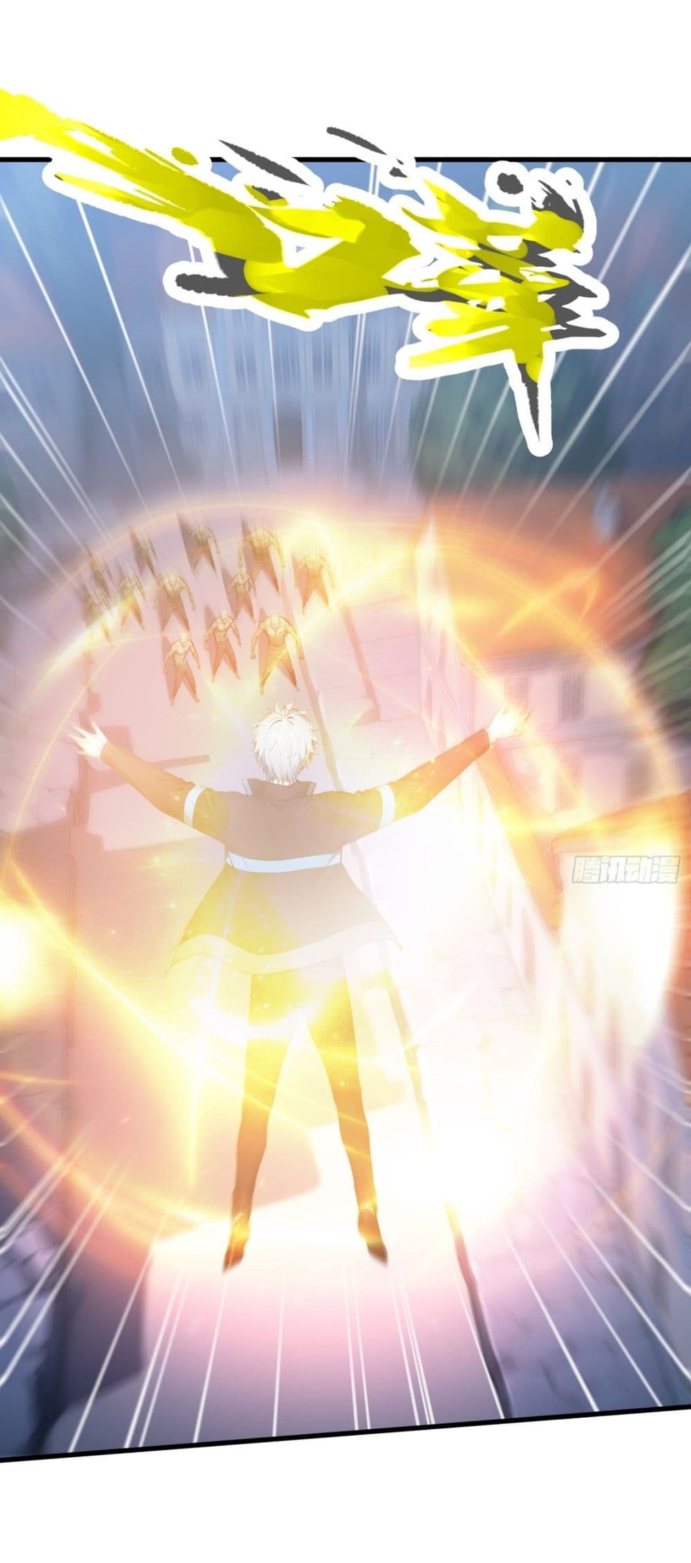 Gods Of All People I Sacrificed Hundreds Of Millions Of Living Beings To Become A God page 23
