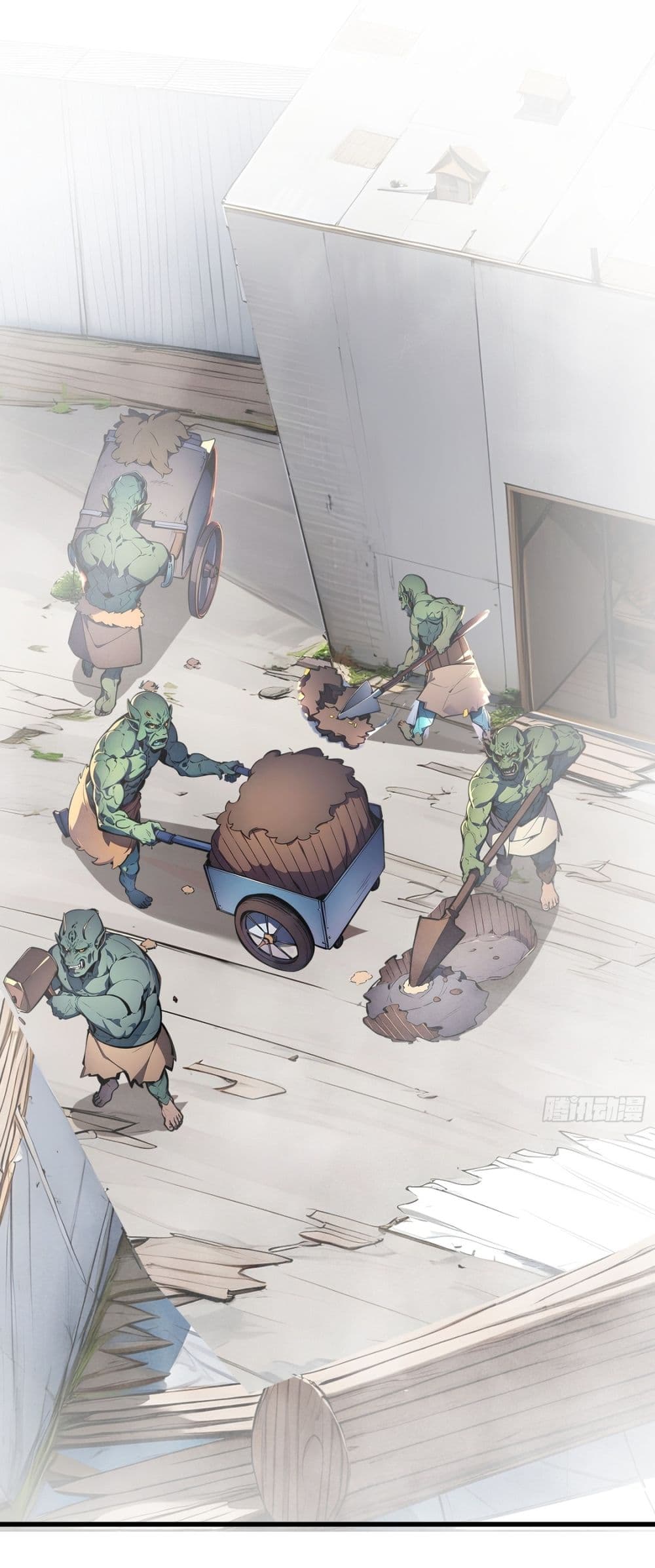 Gods Of All People I Sacrificed Hundreds Of Millions Of Living Beings To Become A God page 24