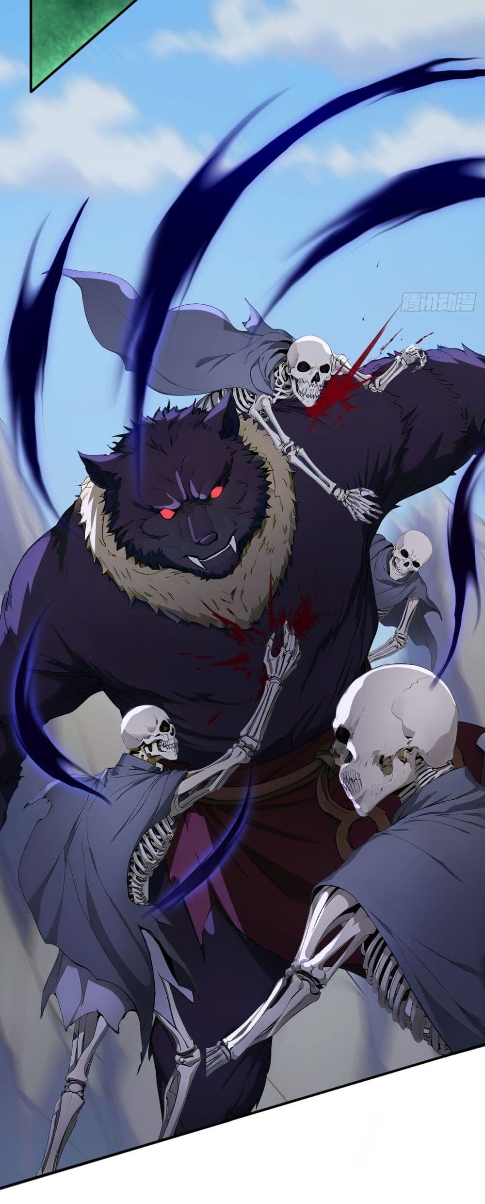 Gods Of All People I Sacrificed Hundreds Of Millions Of Living Beings To Become A God page 13