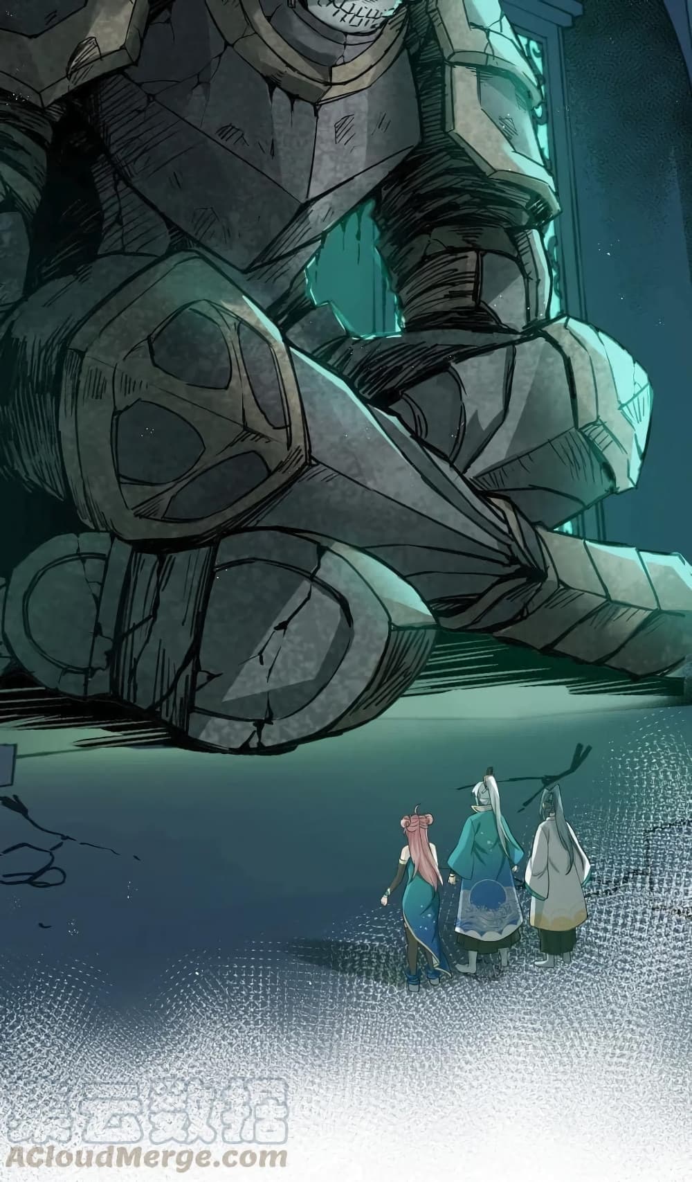 Godsian Masian from another world page 17