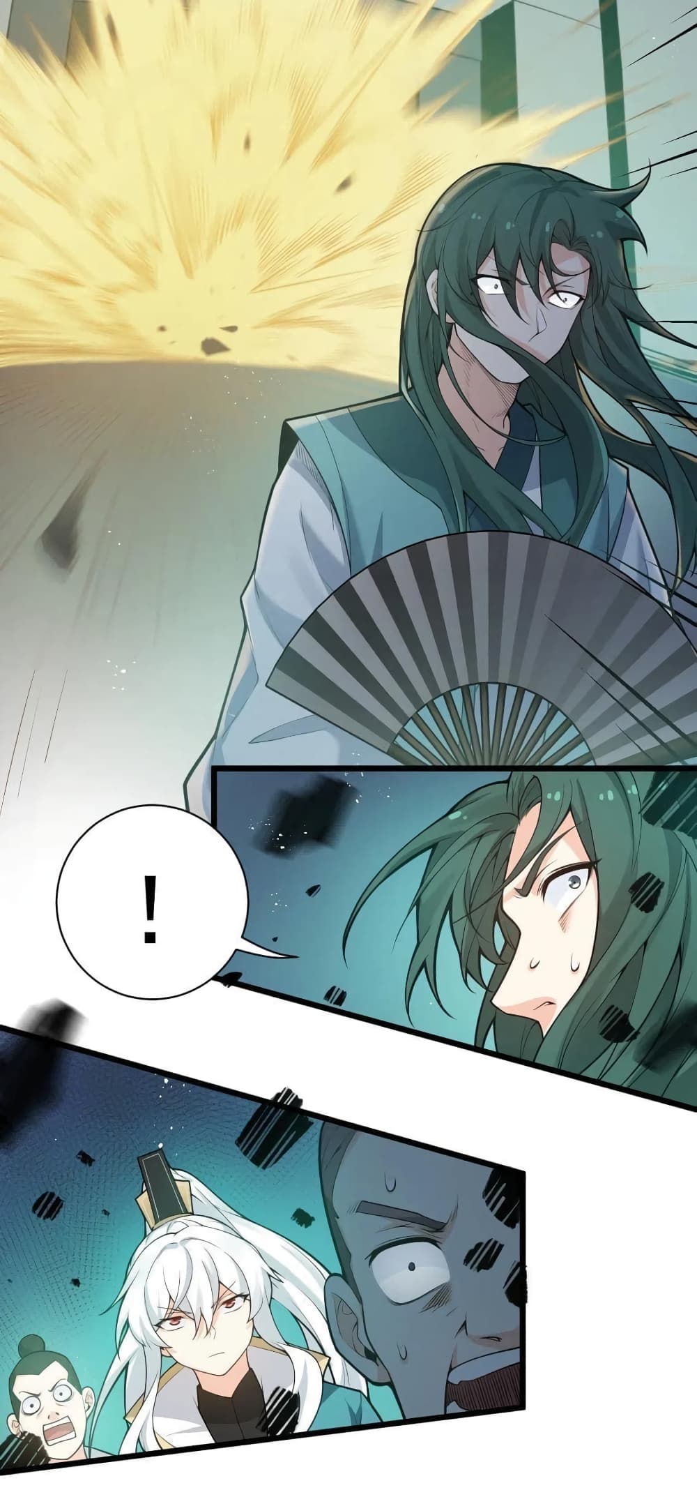 Godsian Masian from another world page 9