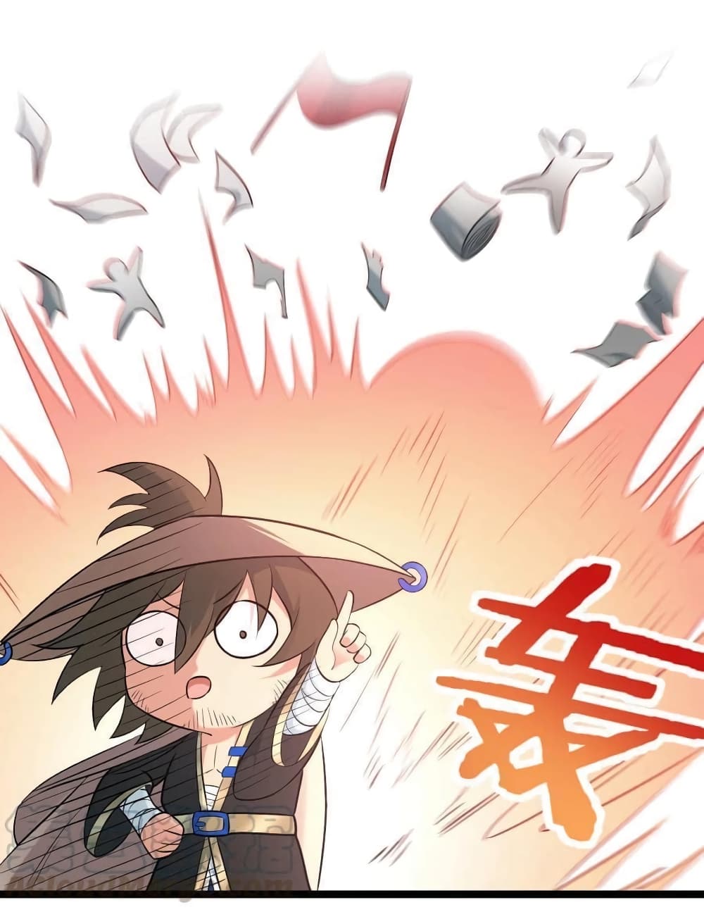 Godsian Masian from another world page 8