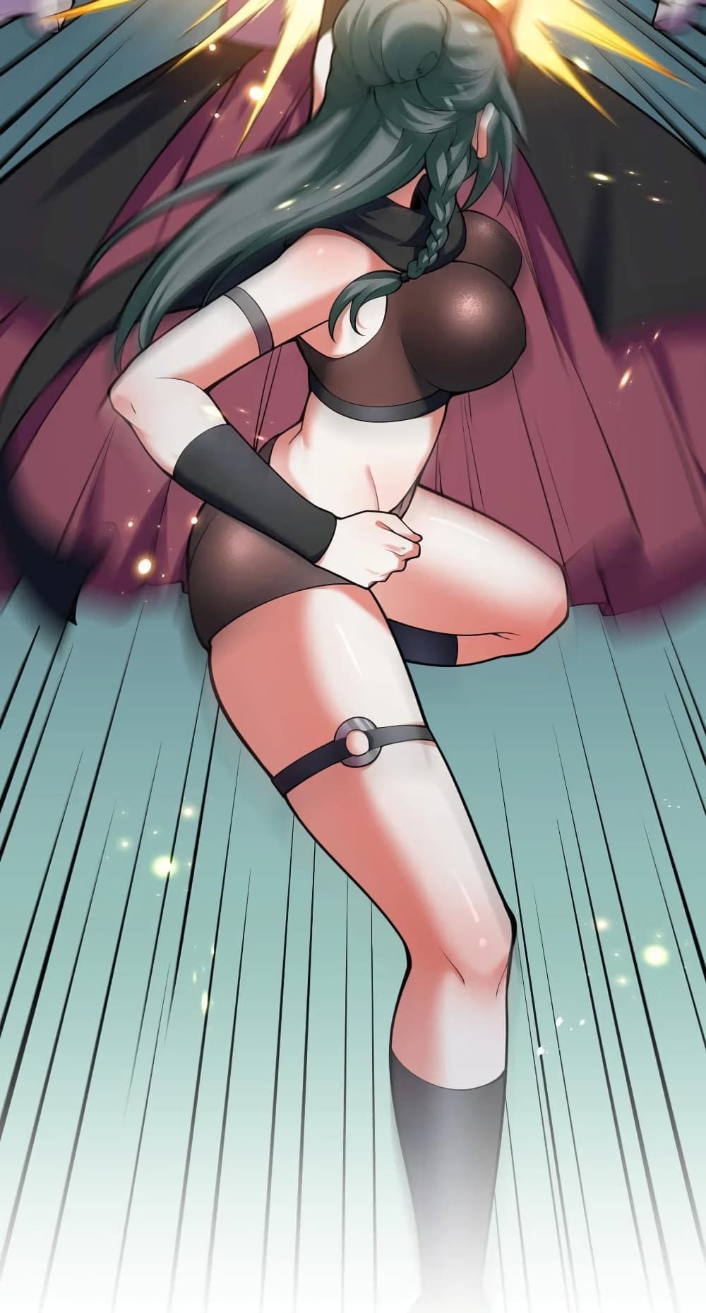 Godsian Masian from another world page 49