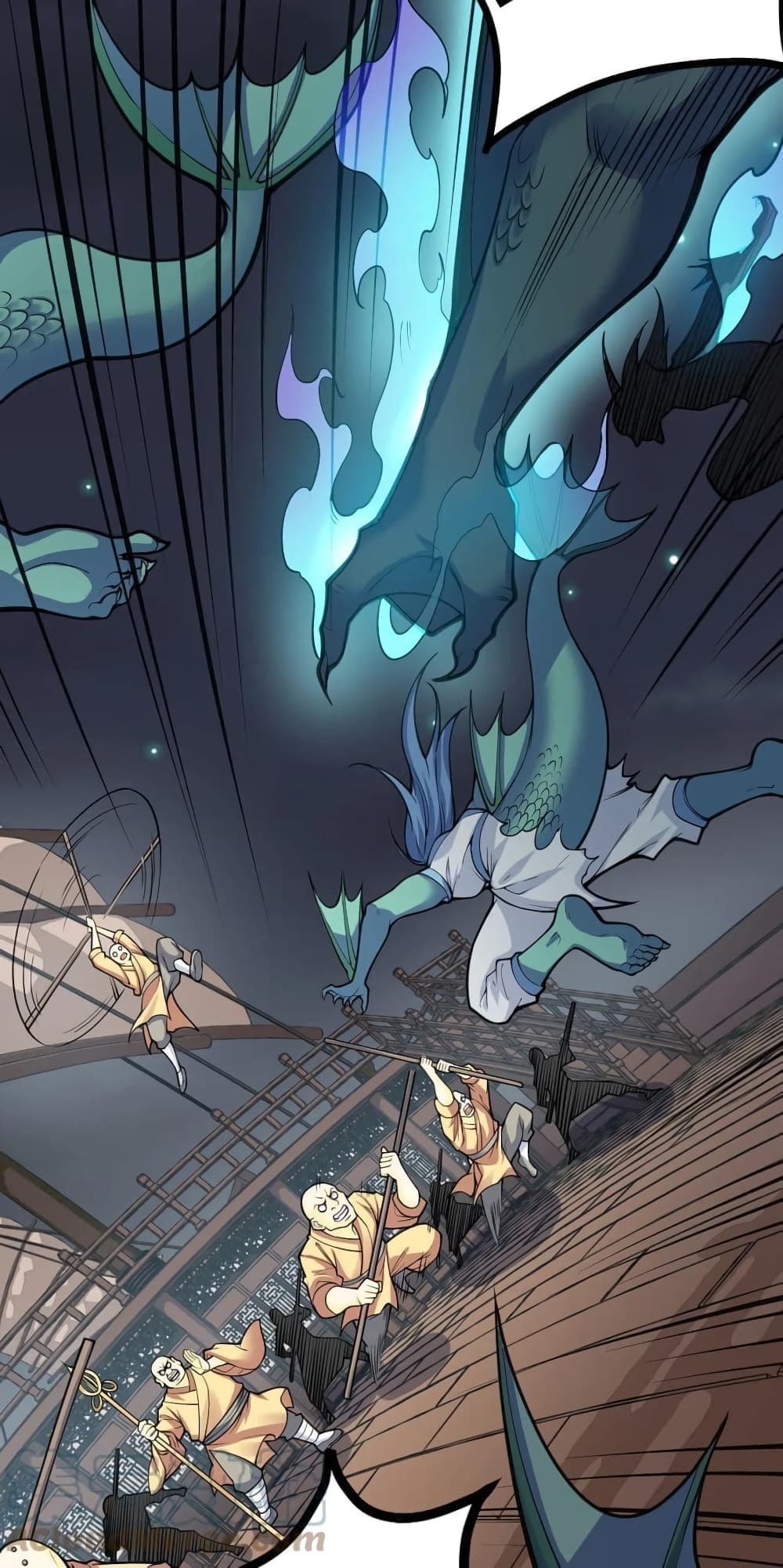 Godsian Masian from another world page 6