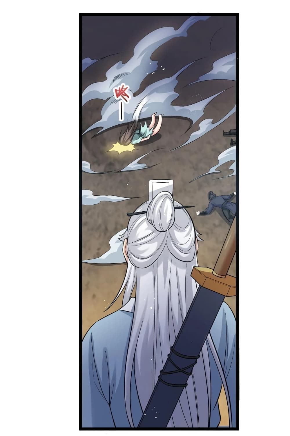 Godsian Masian from another world page 21