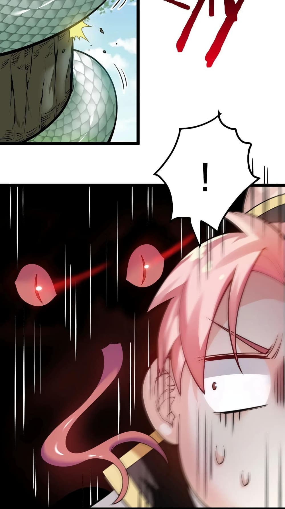 Godsian Masian from another world page 23