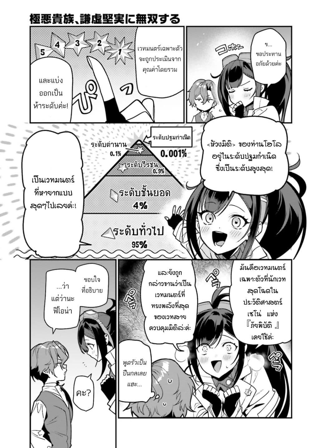 Gokuaku Kizoku, Kenkyo Kenjitsu ni Musou suru page 38