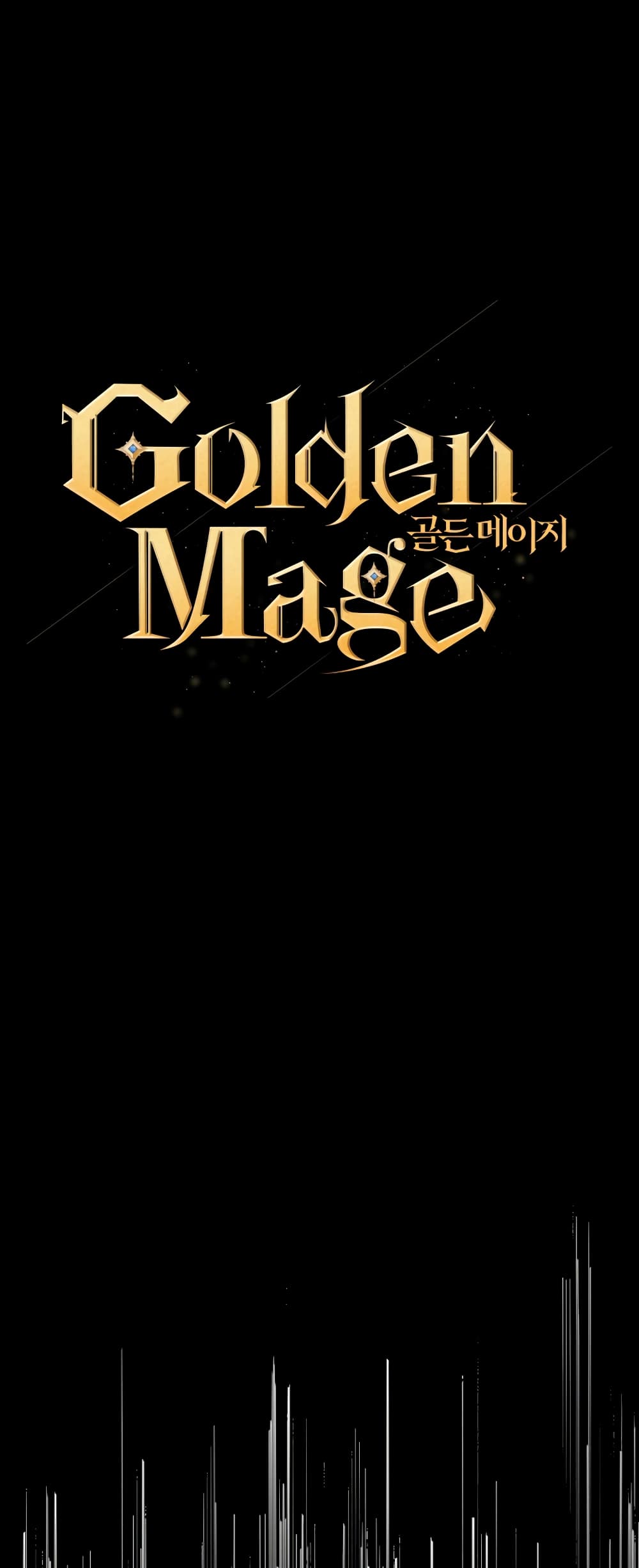 Golden Mage page 1