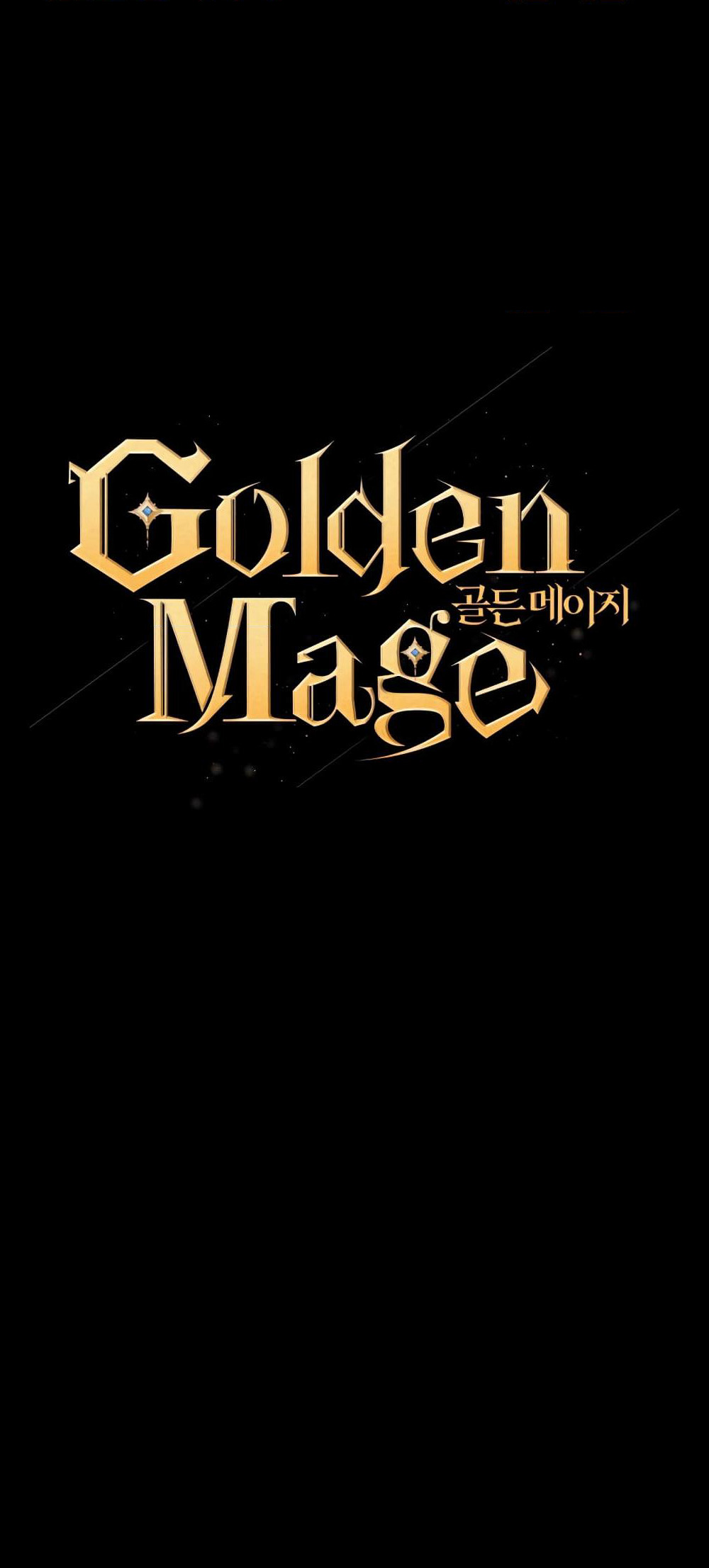 Golden Mage page 1