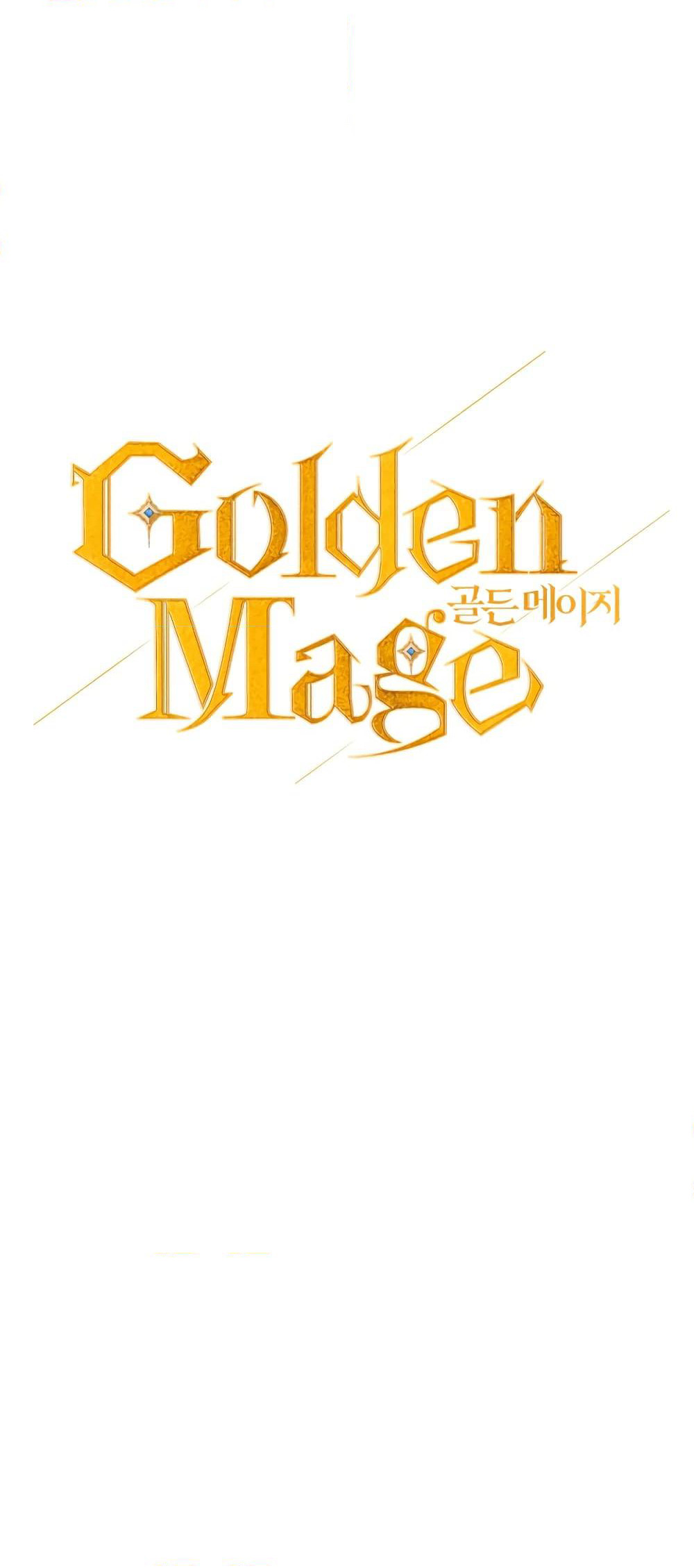 Golden Mage page 1