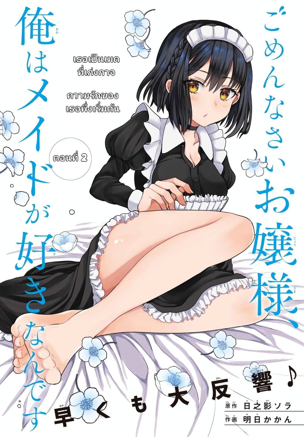 Gomennasai Oujou-sama, Ore wa Maid ga Sukinan desu page 1