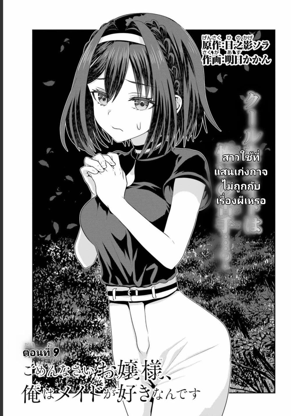 Gomennasai Oujou-sama, Ore wa Maid ga Sukinan desu page 1