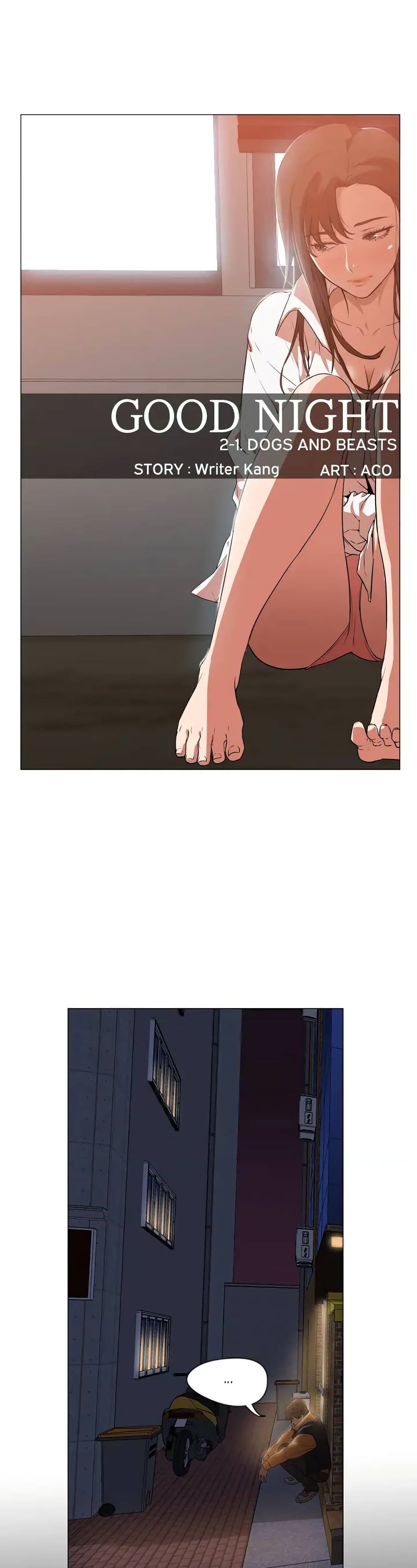 Good Night page 1
