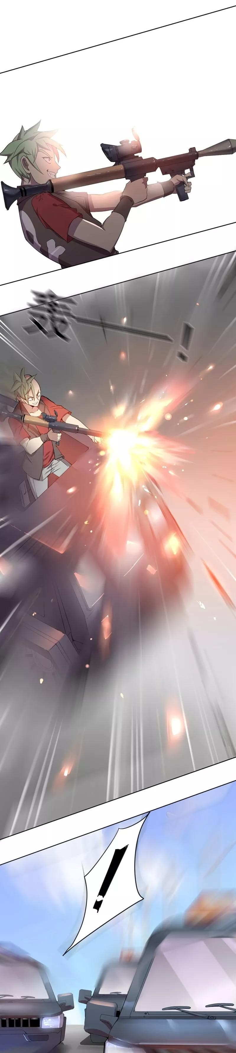 Great Hero's Girlfriend Is Super Fierce page 10