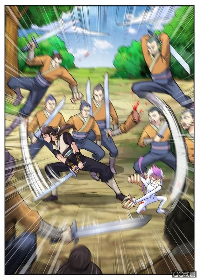 Greatest Sword Immortal page 7