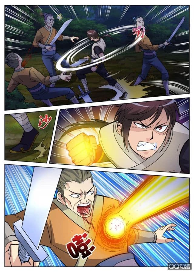 Greatest Sword Immortal page 7