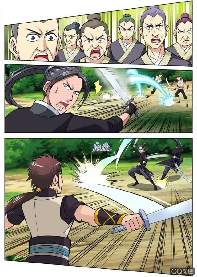 Greatest Sword Immortal page 4
