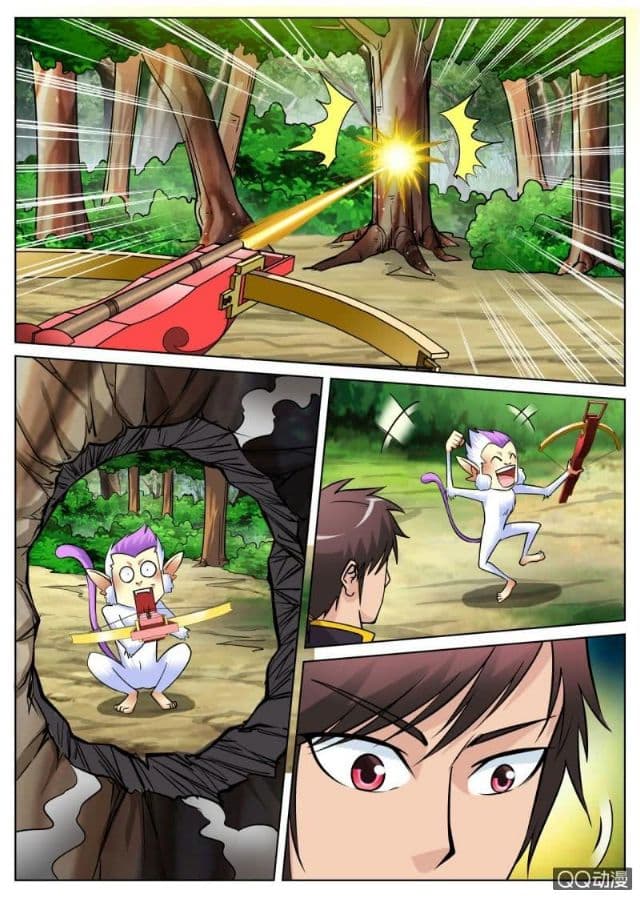 Greatest Sword Immortal page 7