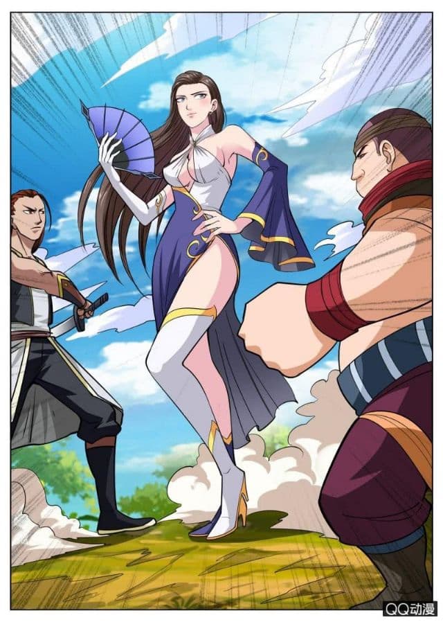 Greatest Sword Immortal page 13