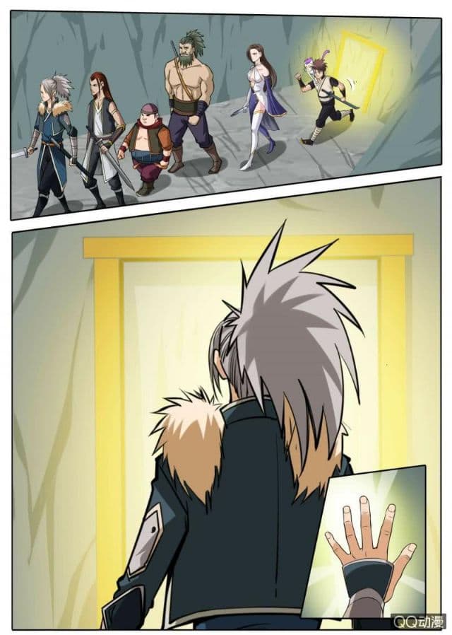 Greatest Sword Immortal page 5