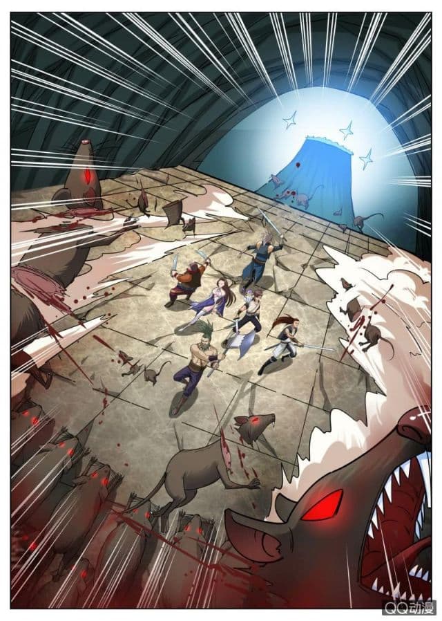 Greatest Sword Immortal page 8