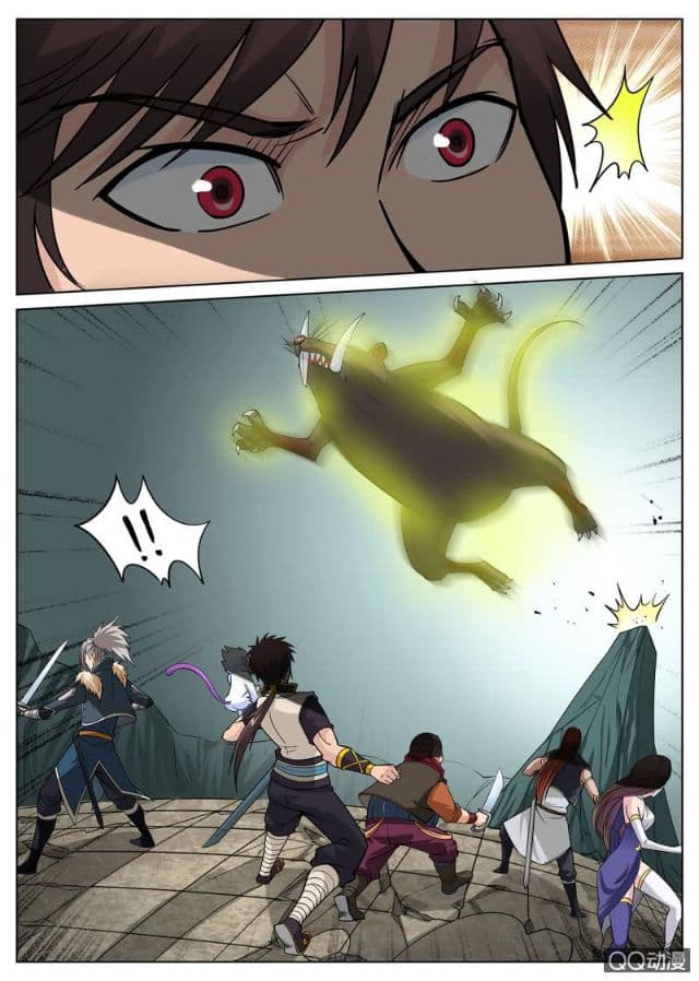 Greatest Sword Immortal page 21