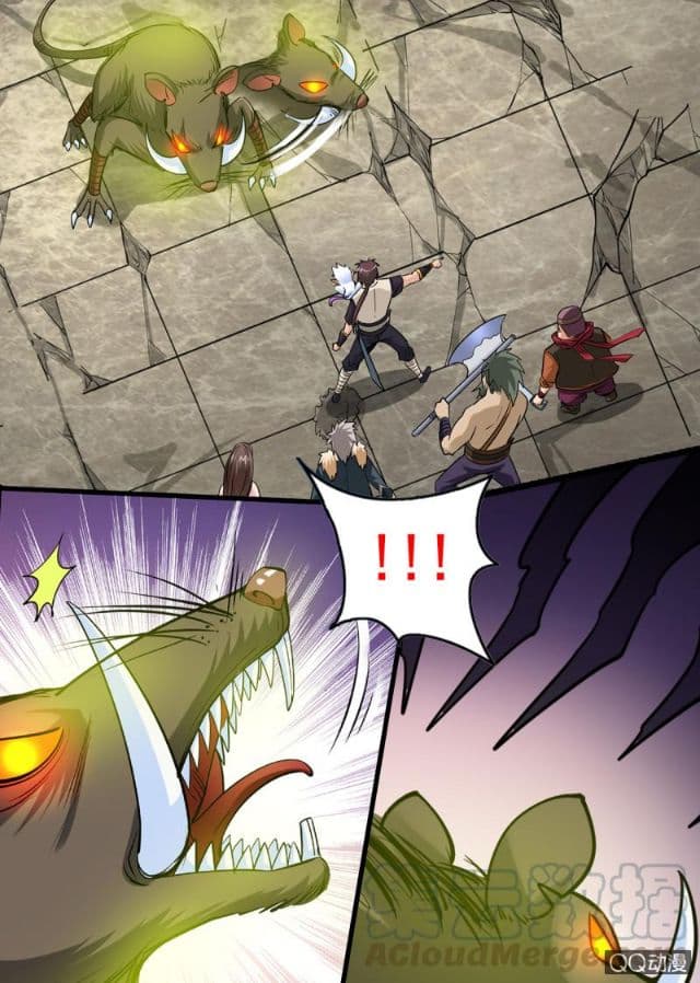 Greatest Sword Immortal page 3