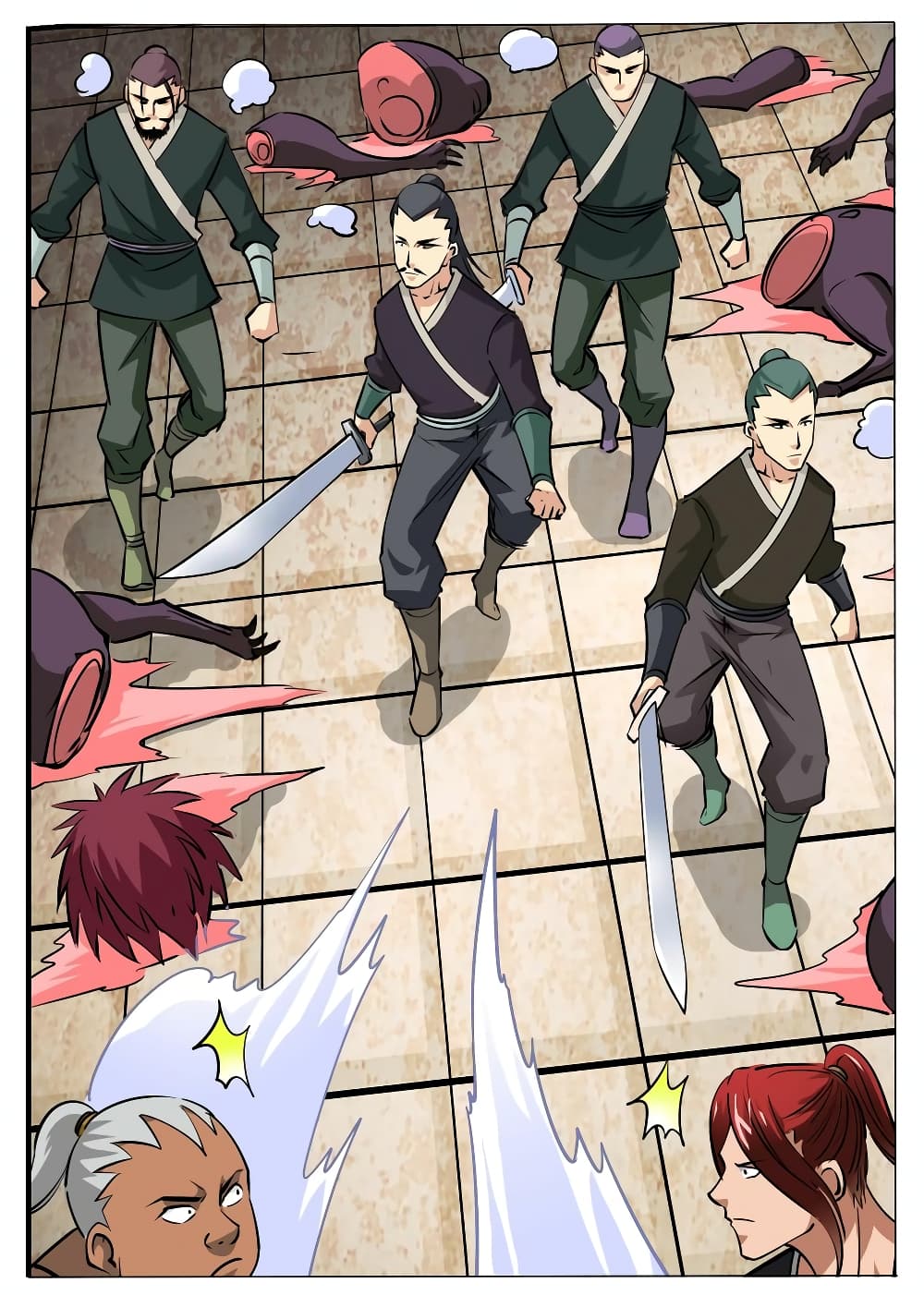 Greatest Sword Immortal page 10