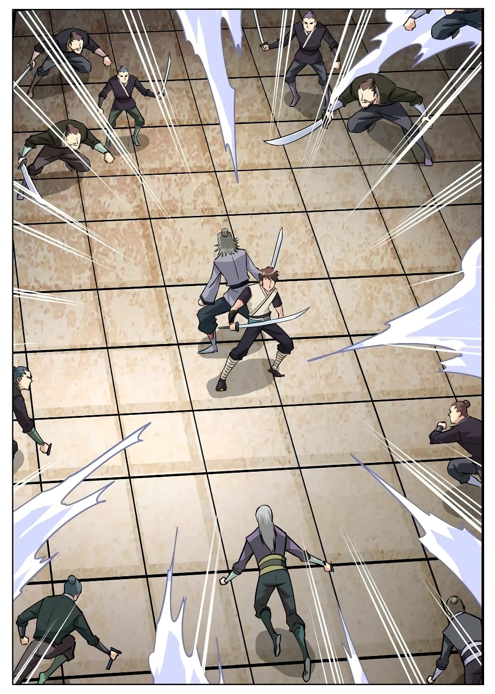 Greatest Sword Immortal page 13