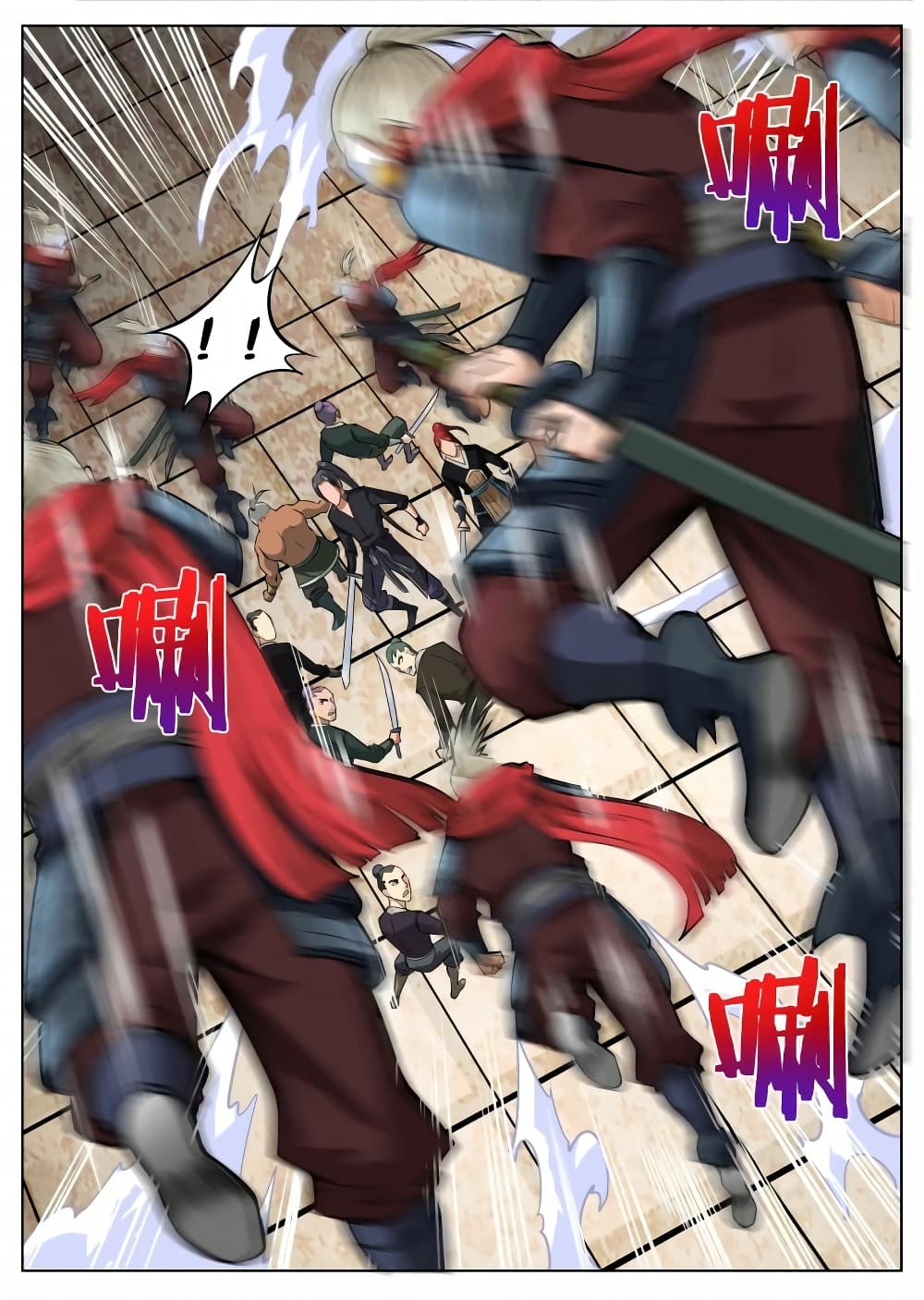 Greatest Sword Immortal page 9
