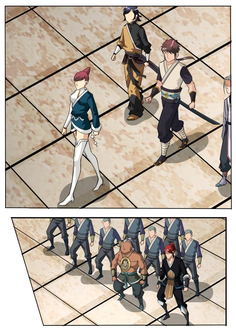 Greatest Sword Immortal page 4