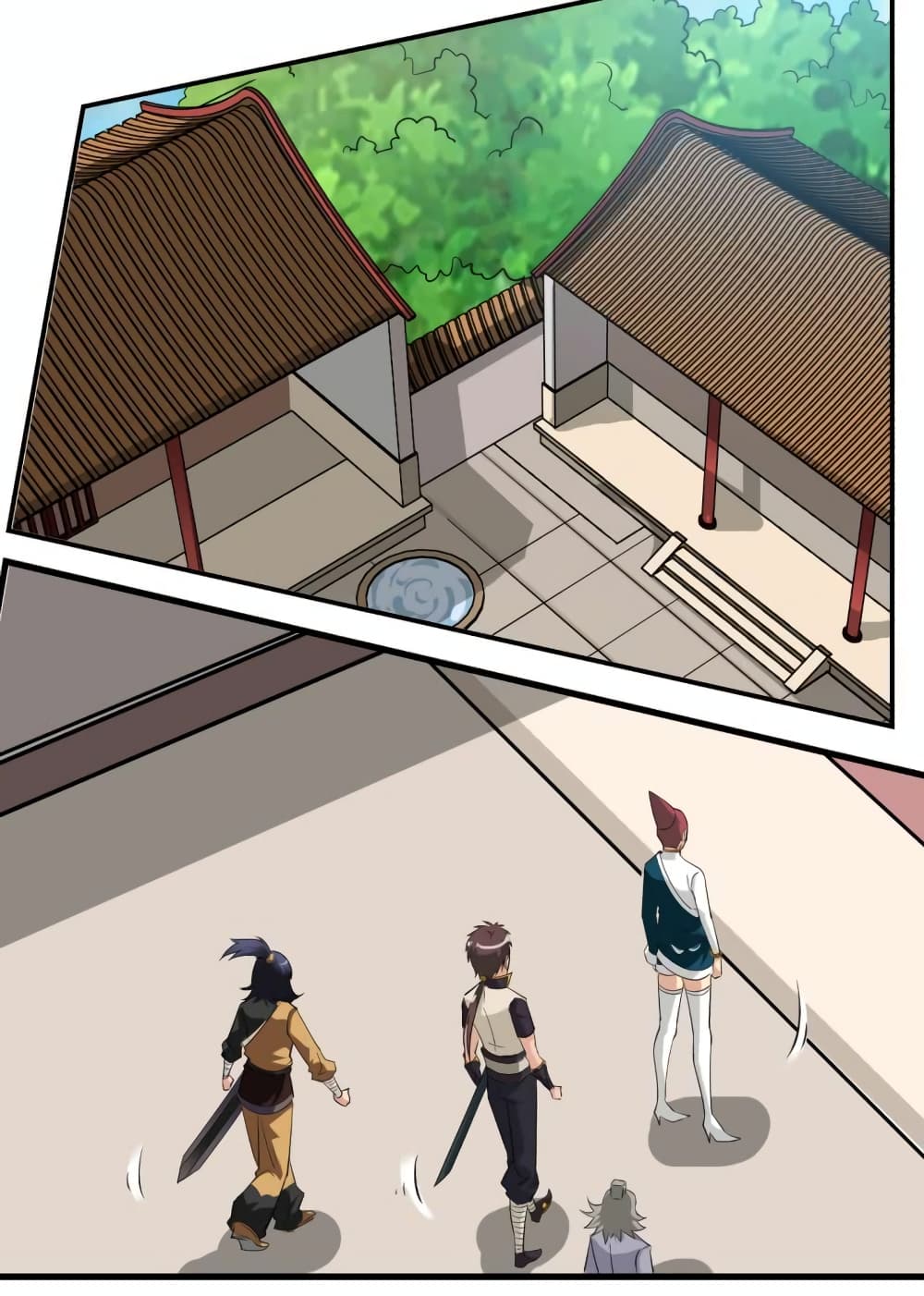 Greatest Sword Immortal page 9