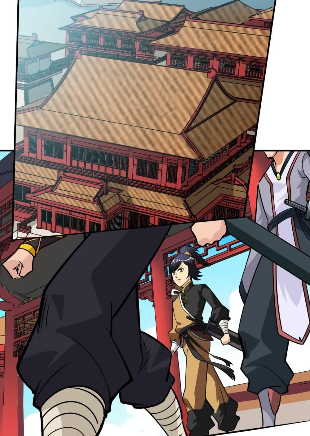 Greatest Sword Immortal page 21